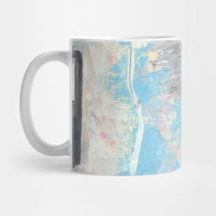 Man listen music Mug